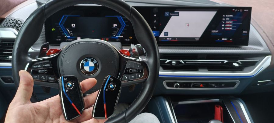 Дубликаты ключей BMW с дистанционным управлением