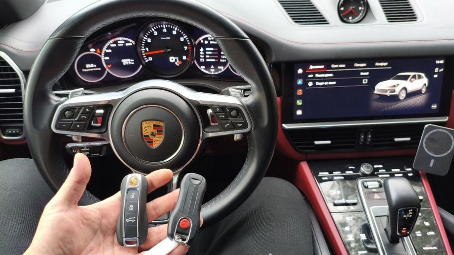 Восстановление ключей Porsche Cayenne